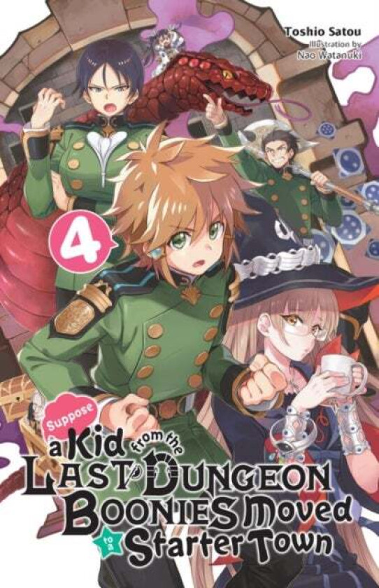 Suppose a Kid from the Last Dungeon Boonies Moved to a Starter Town, Vol. 4 (light novel) av Nao Watanuki