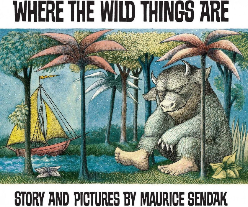 Where The Wild Things Are av Maurice Sendak