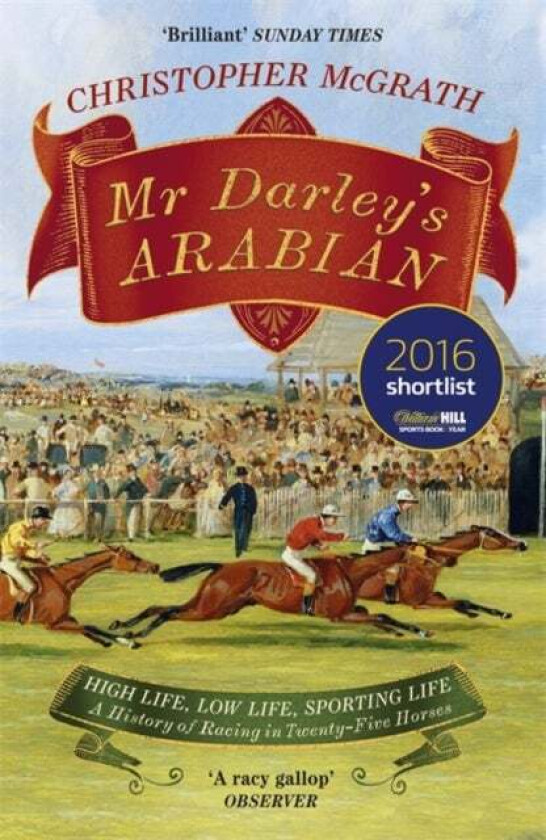Mr Darley's Arabian av Christopher McGrath