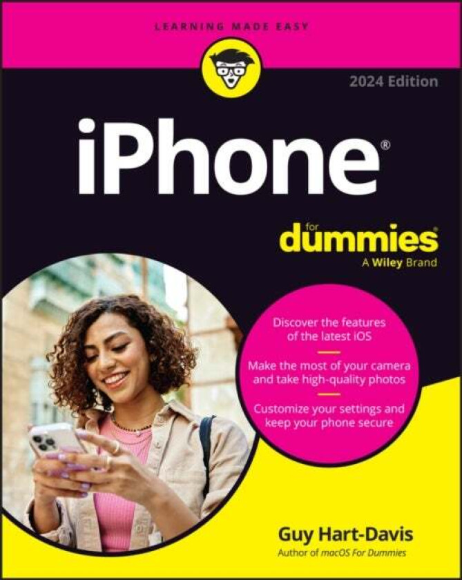 iPhone For Dummies av Guy Hart-Davis