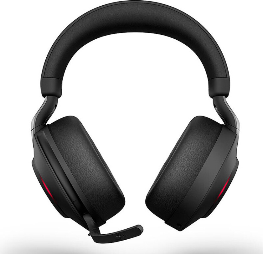 Evolve2 85 Uc Hodesett Usb-a Via Bluetooth-adapter Optimert For Uc Stereo Svart