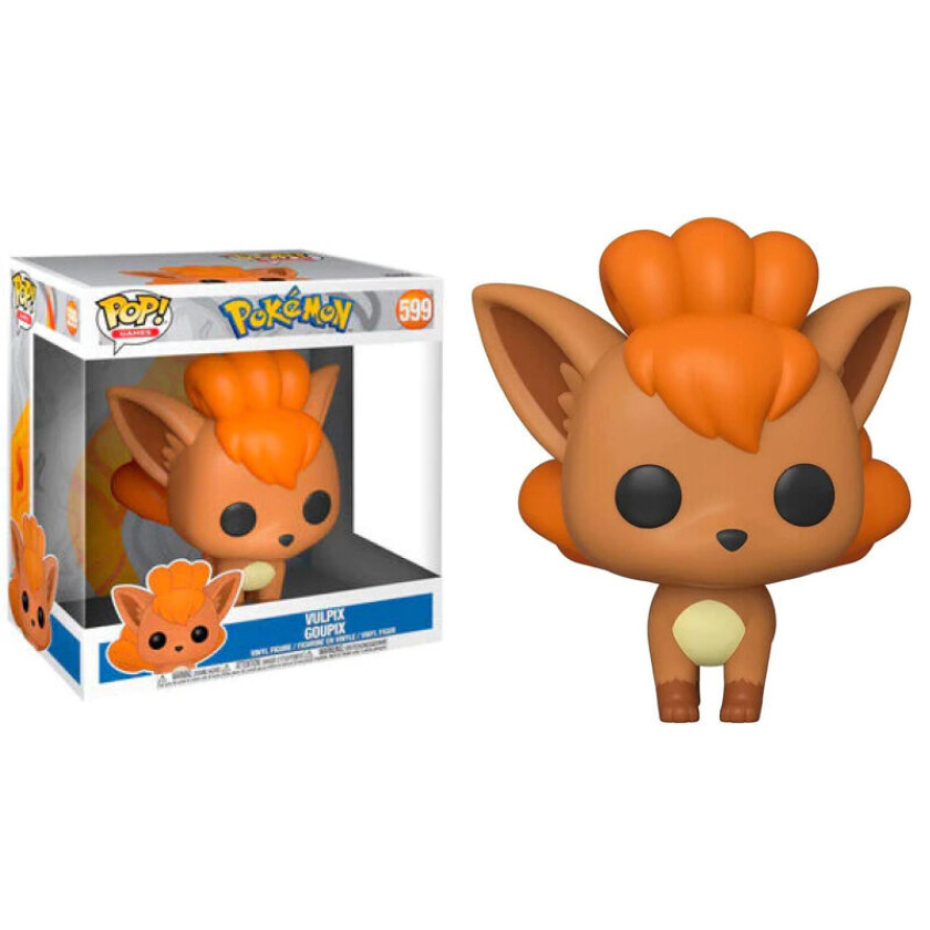 Funko Pop! Games: Pokémon - Stor Vulpix Figur 25 Cm #599
