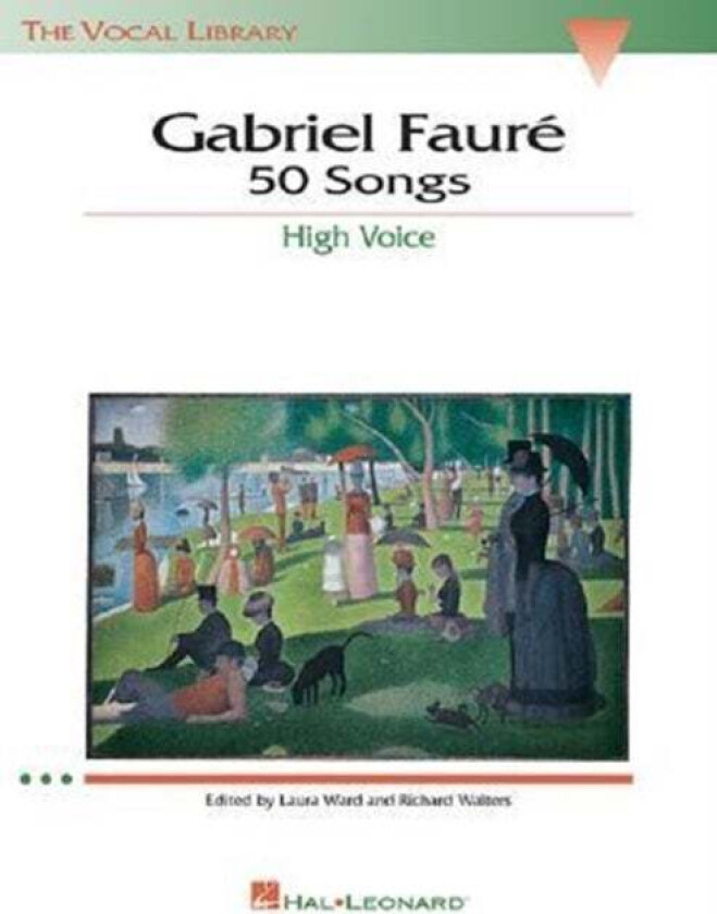 50 Songs High Voice av Gabriel Faure