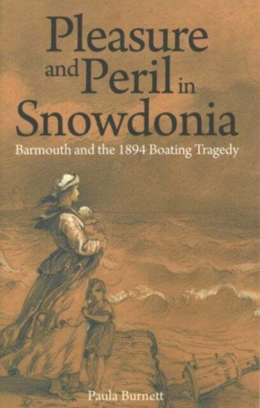 Pleasure and Peril in Snowdonia - Barmouth and the 1894 Boating Tragedy av Paula Burnett