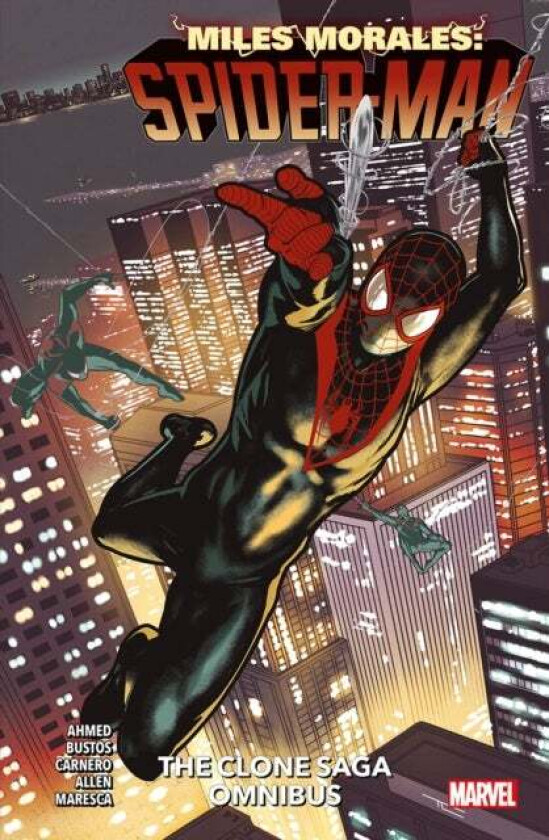 Miles Morales: Spider-man - The Clone Saga Omnibus av Saladin Ahmed