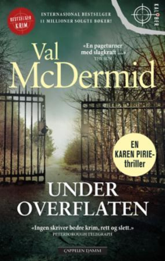 Under overflaten av Val McDermid