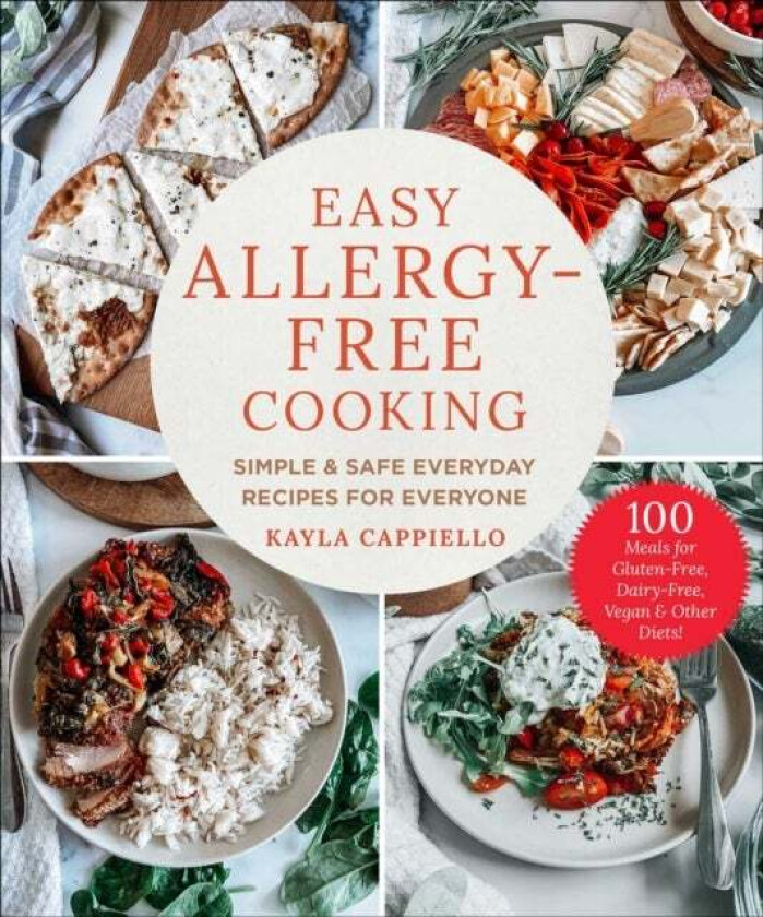 Easy Allergy-Free Cooking av Kayla Cappiello