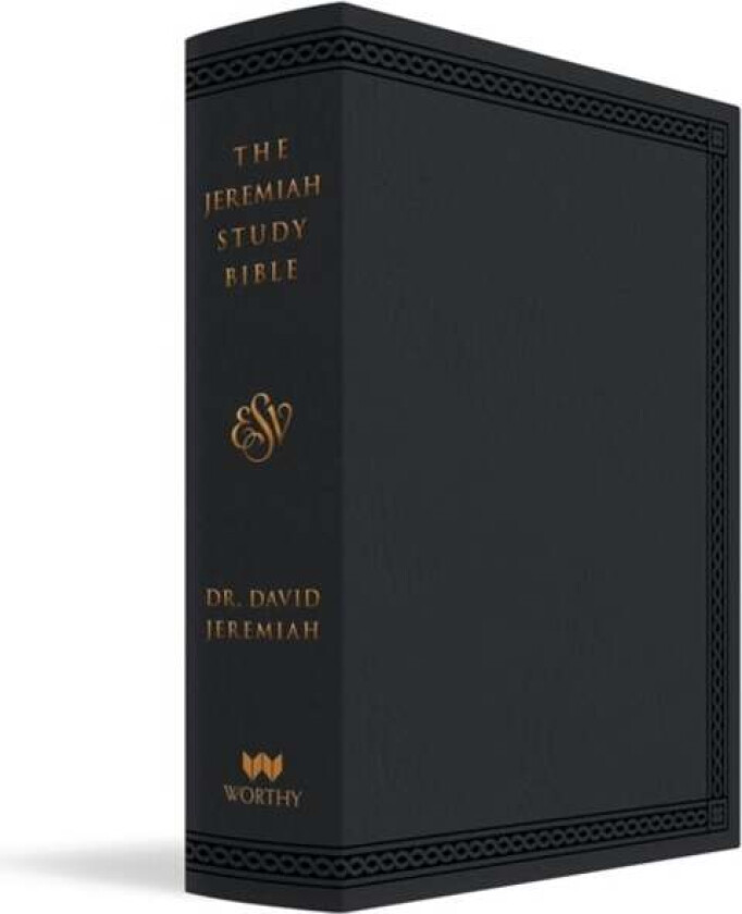 The Jeremiah Study Bible, ESV, Black LeatherLuxe av Dr. David Jeremiah