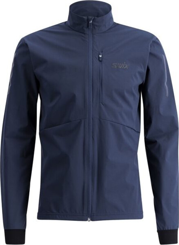 Men's Pace Wind Jacket S, Dark Navy/Black