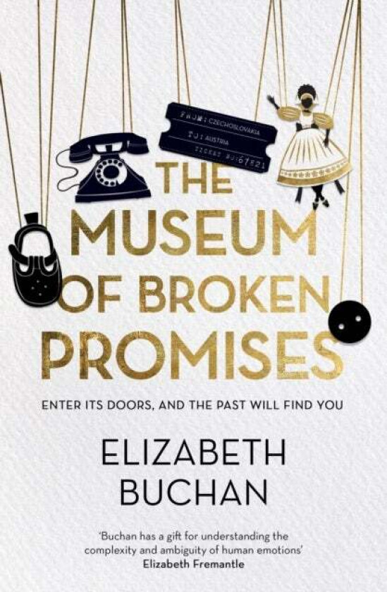 The Museum Of Broken Promises Av Elizabeth Buchan