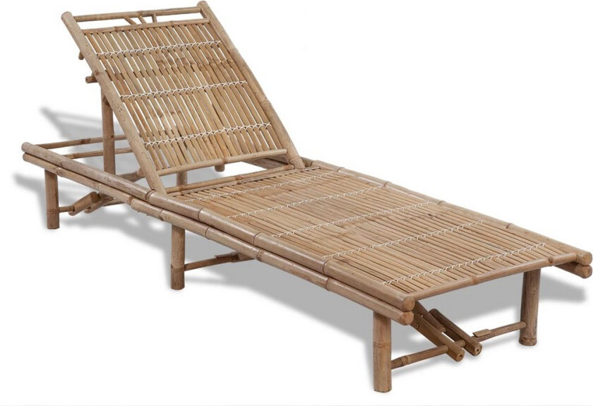 Solseng i bambus - justerbar