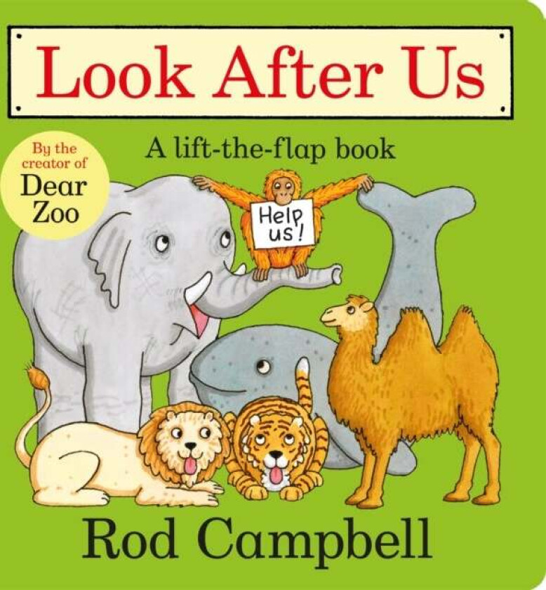 Look After Us av Rod Campbell