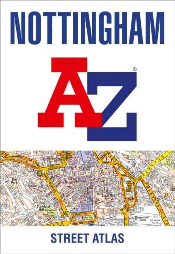 Nottingham A-Z Street Atlas av A-Z Maps