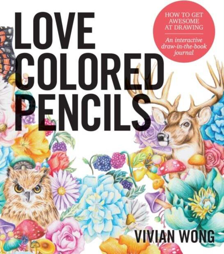 Love Colored Pencils av Vivian Wong