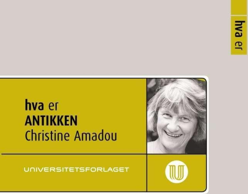 Hva er antikken av Christine Amadou