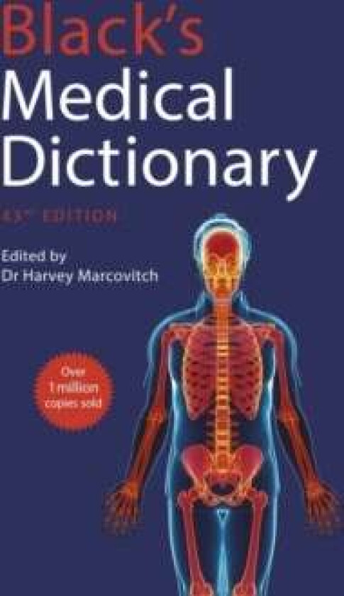 Black's Medical Dictionary av Dr Harvey Marcovitch