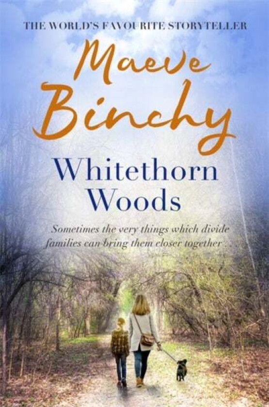 Whitethorn Woods av Maeve Binchy