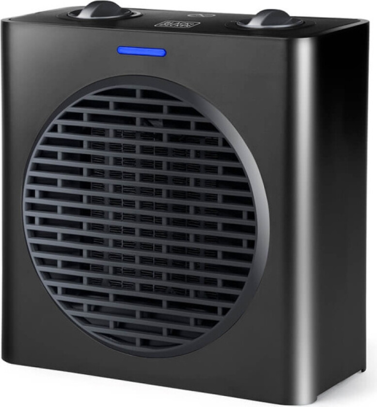 Keramisk Varmevifte 1 500 Watt Svart