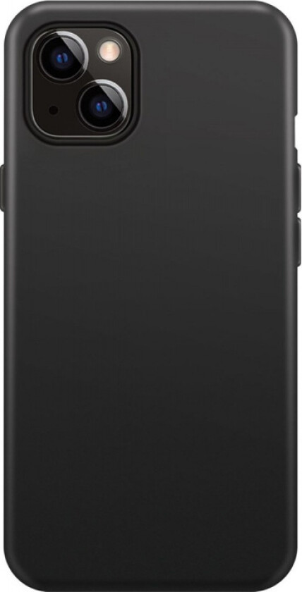 Rubber case for iPhone 14 Svart