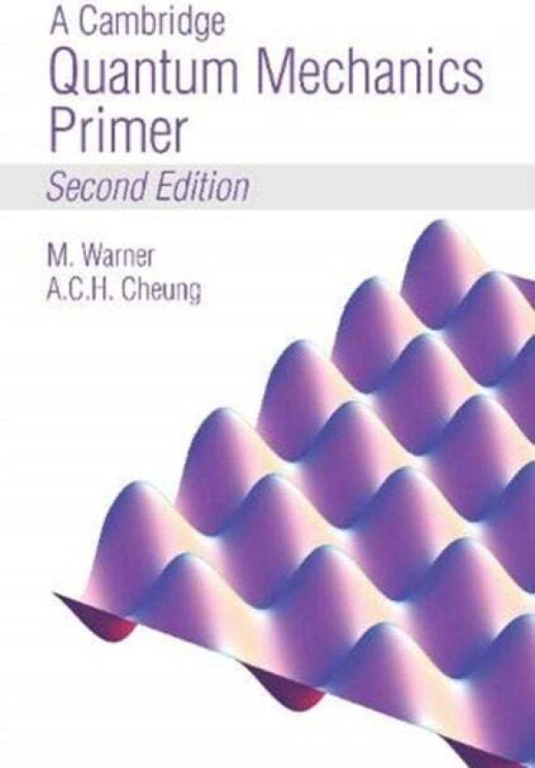 A Cambridge Quantum Mechanics Primer av Mark Warner, Anson Cheung