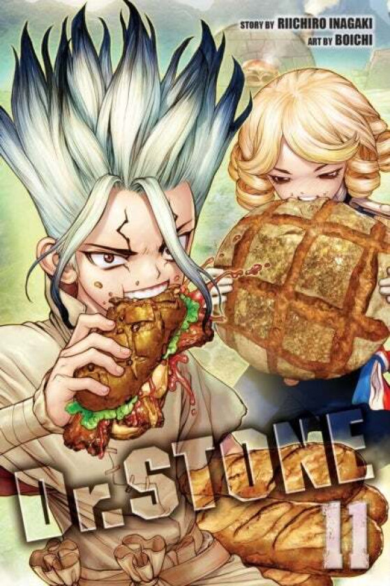 Dr. STONE, Vol. 11 av Riichiro Inagaki