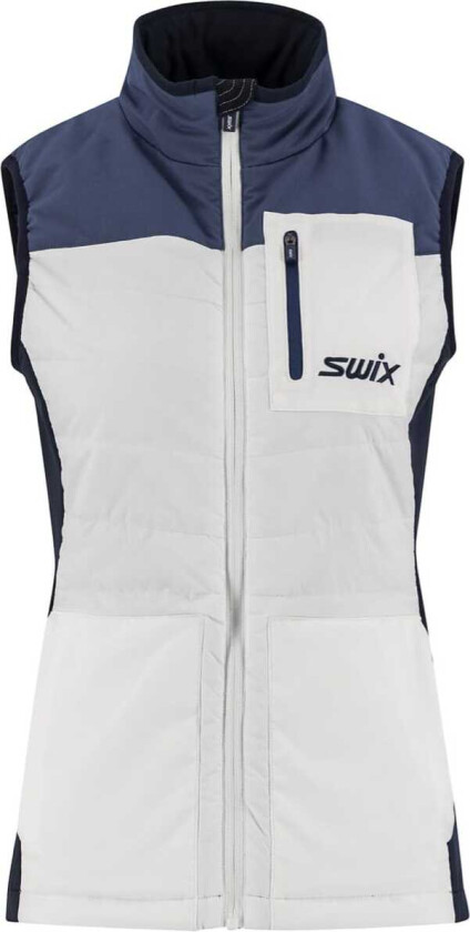 Horizon Primaloft vest, Dame Snow White XS