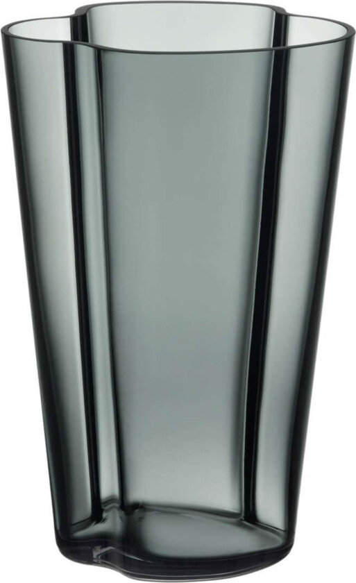 iittala Alvar Aalto vase mørkegrå 220 mm