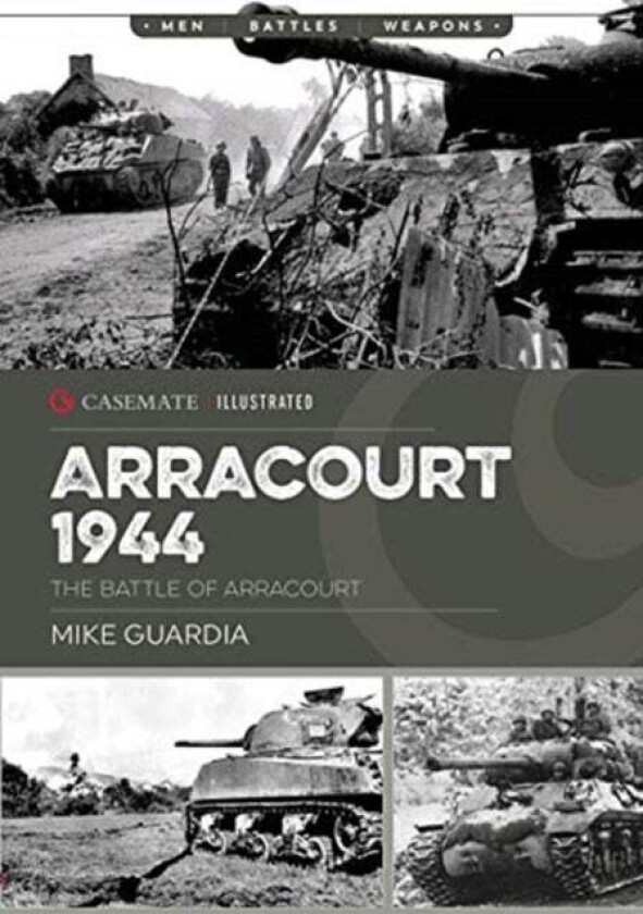 Arracourt 1944 av Mike Guardia