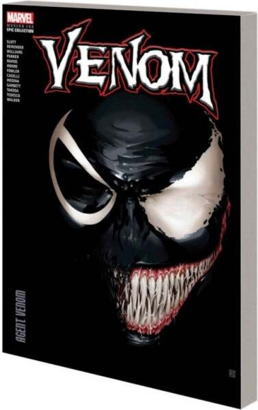Venom Modern Era Epic Collection: Agent Venom av Rick Remender, Dan Slott, Rob Williams