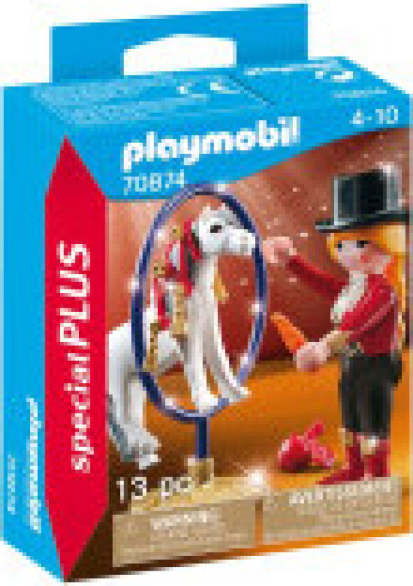 Playmobil Special Plus - Hestetrening 70874