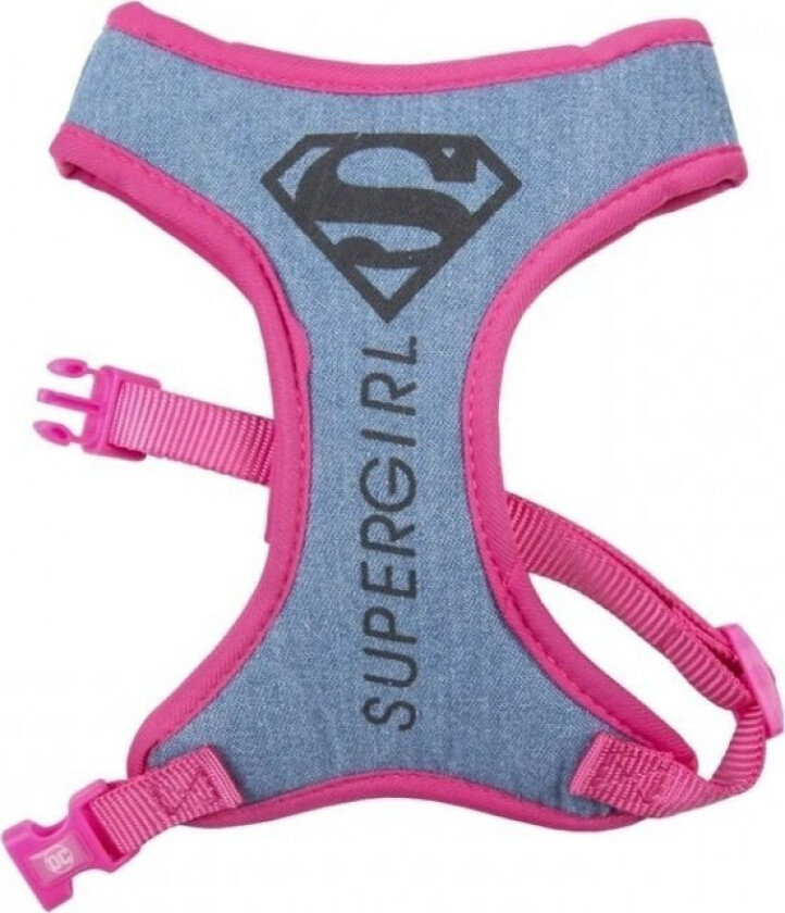 For FAN Pets Supergirl Hundesele (M/L)