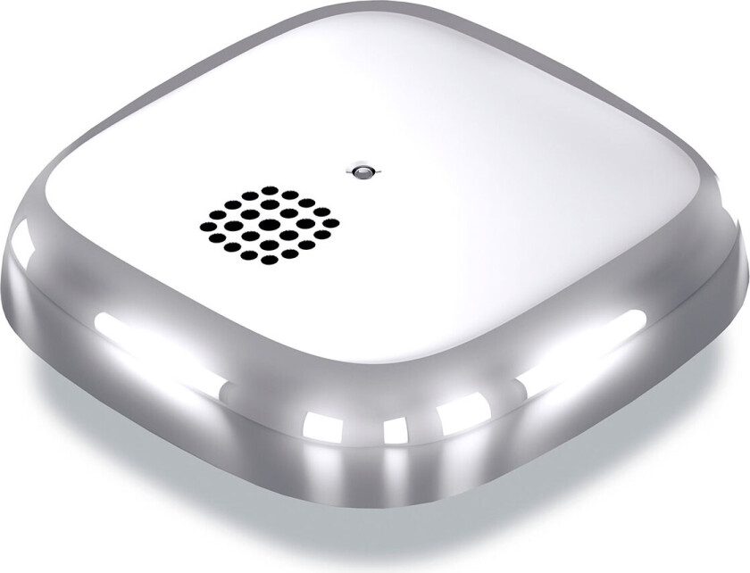 Kupu 10 Optisk røykvarsler Chrome