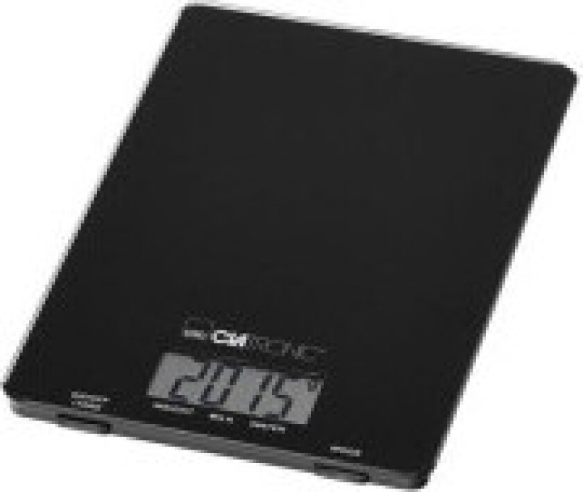 Kjøkkenvekt KW 3626 - kitchen scales - black