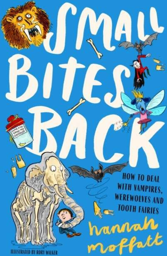 Small Bites Back av Hannah Moffatt