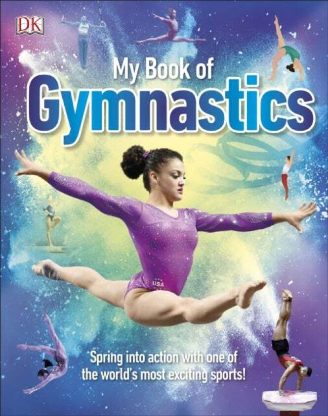 My Book of Gymnastics av DK