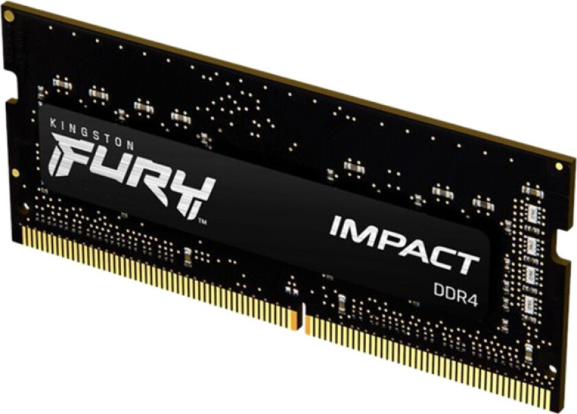 Fury Impact 16gb 2,666mhz Cl16 Ddr4 Sdram So Dimm 260-pin