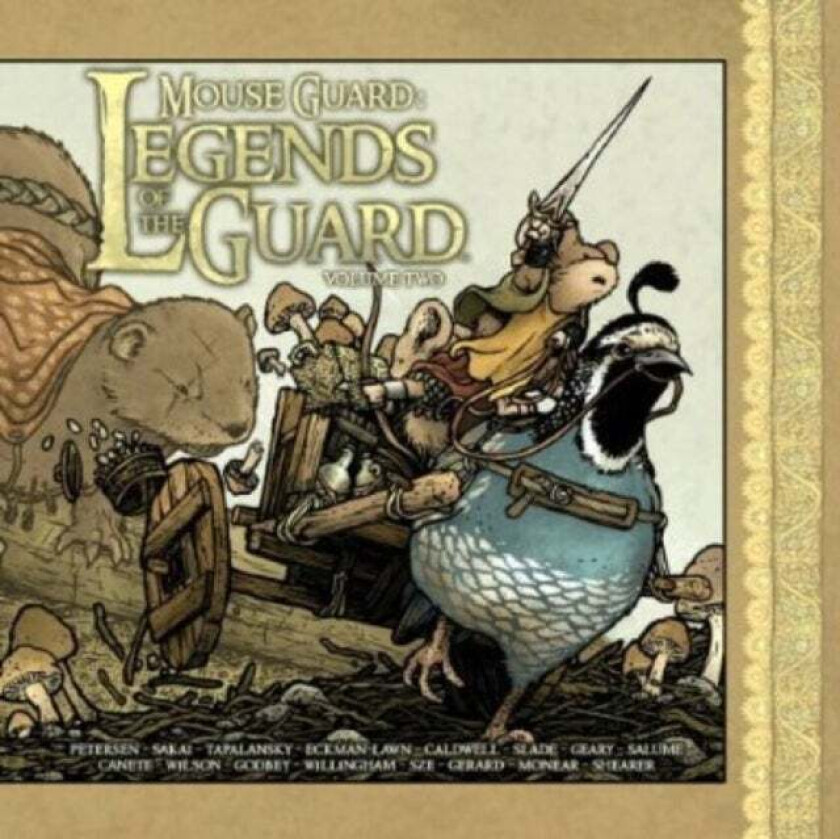 Mouse Guard av David Petersen, Bill Willingham