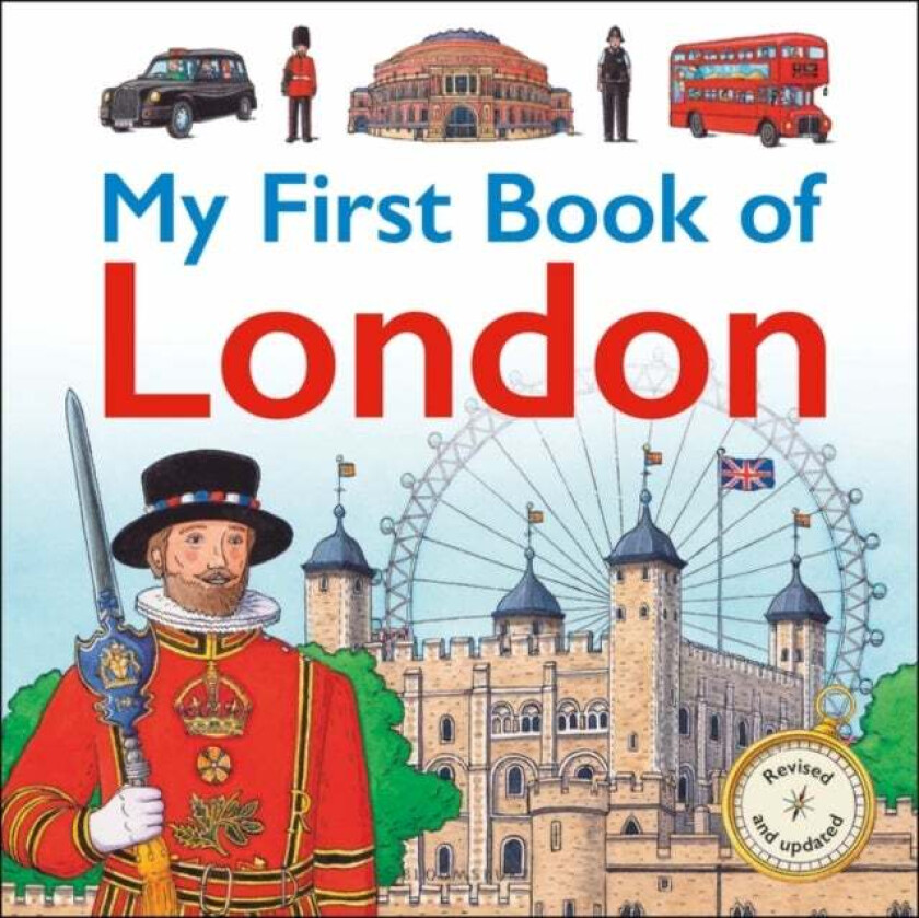 My First Book of London av Charlotte Guillain