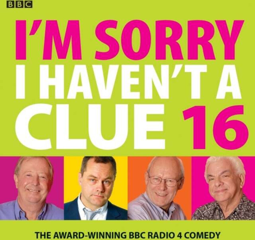 I'm Sorry I Haven't A Clue 16 av BBC