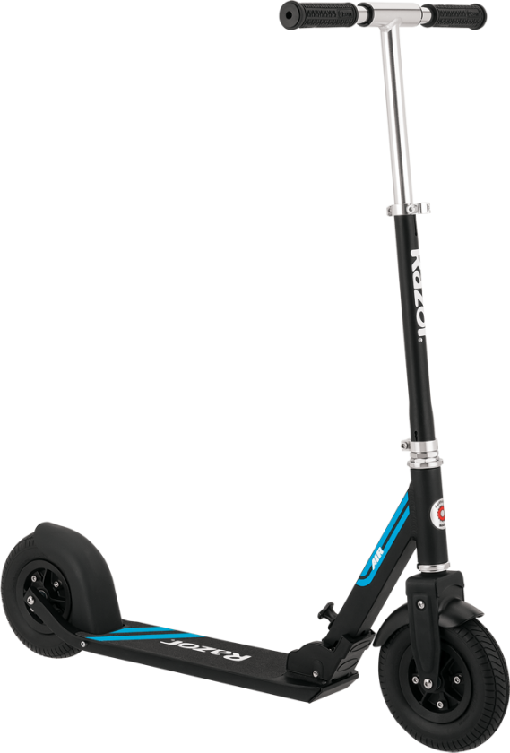 A5 Air Scooter - Black