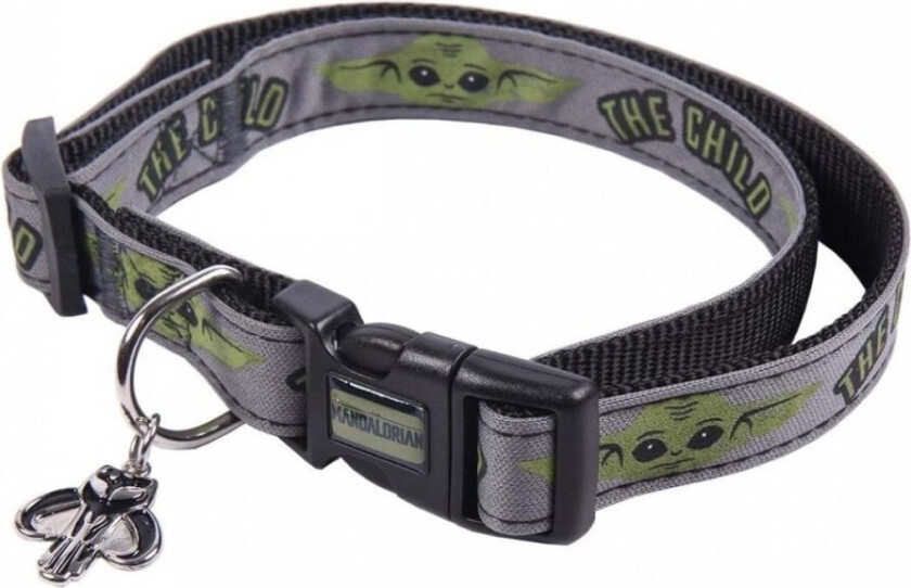For FAN Pets Baby Yoda Hundehalsbånd (XS/S)