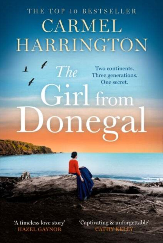 The Girl from Donegal av Carmel Harrington