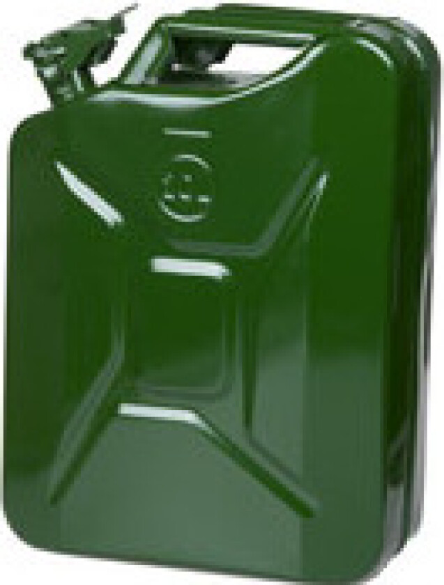 Bilde av Jerry Can bensinkanne, grønn, 20 l