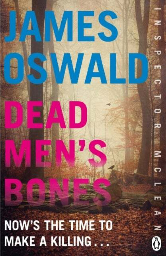 Dead Men's Bones av James Oswald