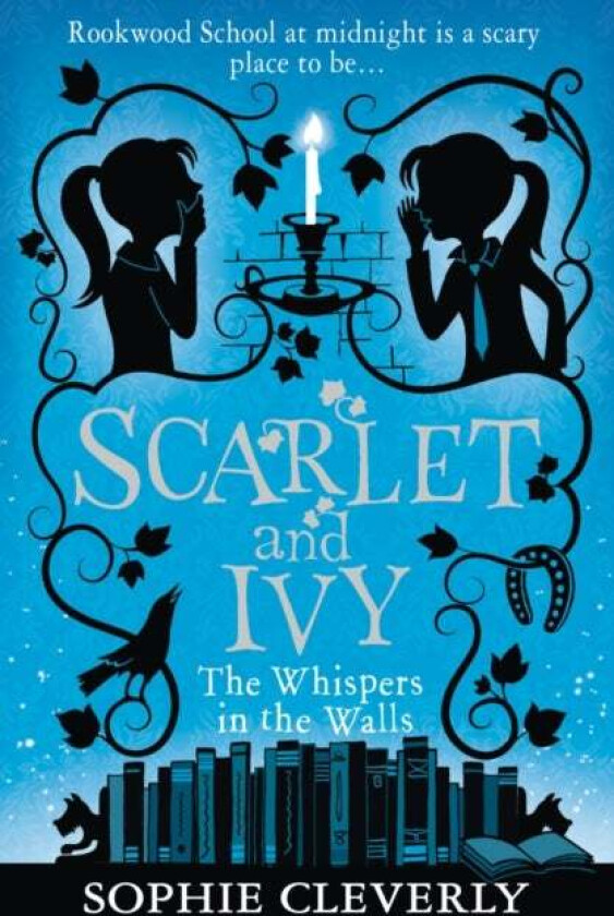 The Whispers in the Walls: A Scarlet and Ivy Mystery av Sophie Cleverly