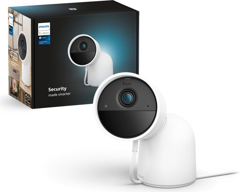 Bilde av Hue Secure Camera Wired Desktop White