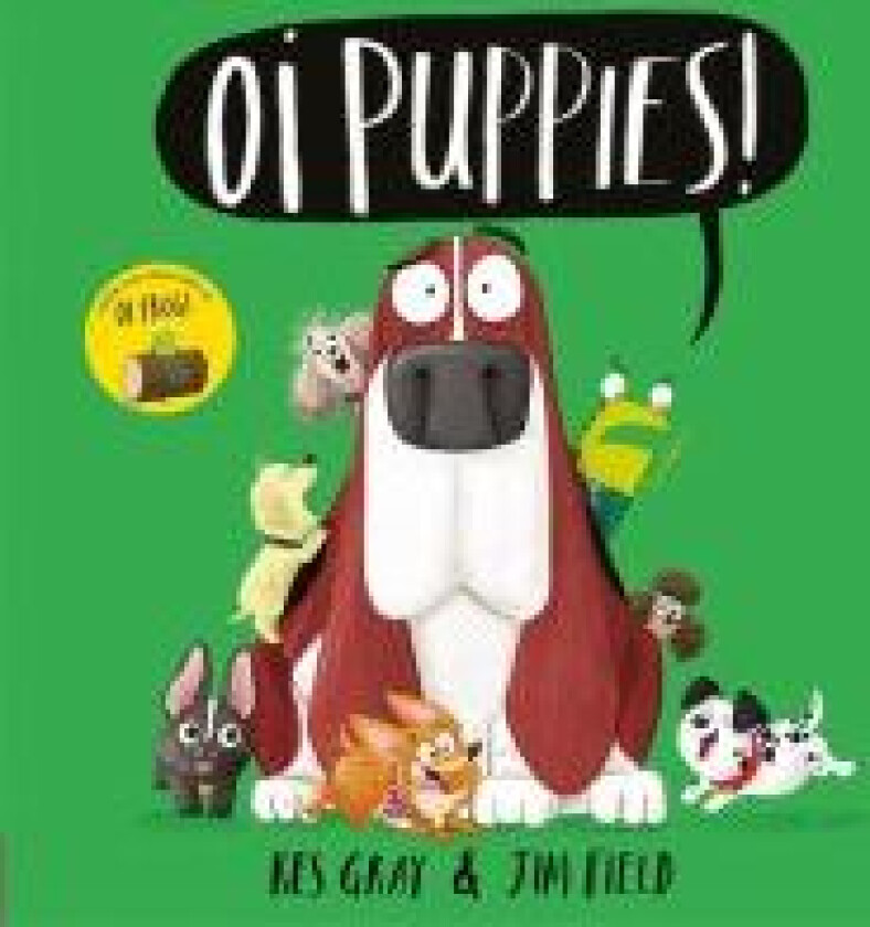 Oi Puppies! av Kes Gray