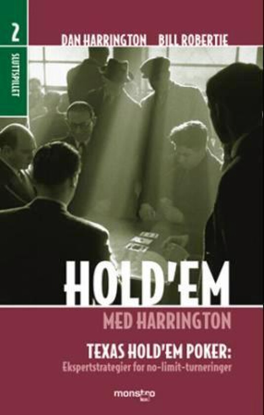 Hold'em med Harrington av Dan Harrington, Bill Robertie