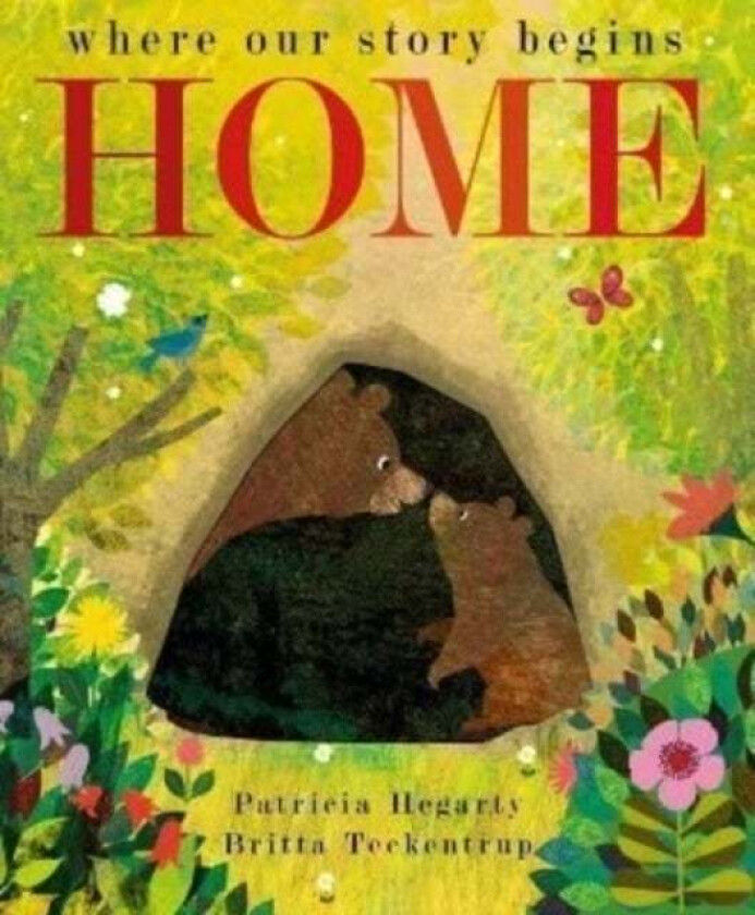 Home av Britta Teckentrup, Patricia Hegarty