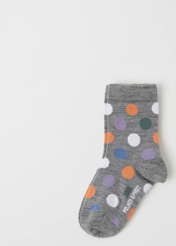 Sokker merinoull mønstret 25 27